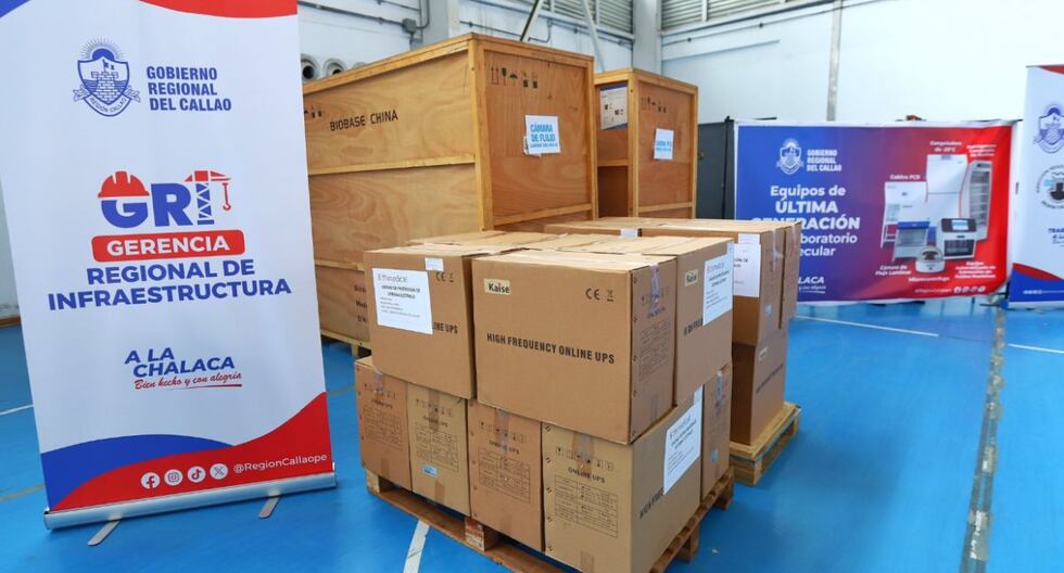 Callao: Gobierno regional entrega equipos biomédicos a centros de salud | PERÚ

 – El diario andino