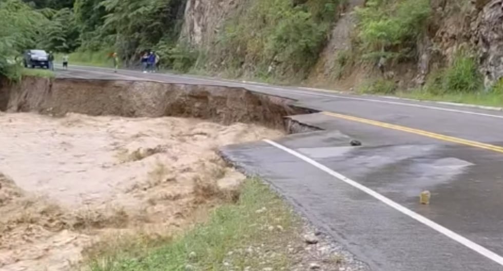 Cajamarca: intensas lluvias arrasan la ruta Cutervo-Chiple y dejan zonas aisladas de la última | PERÚ

 – El diario andino