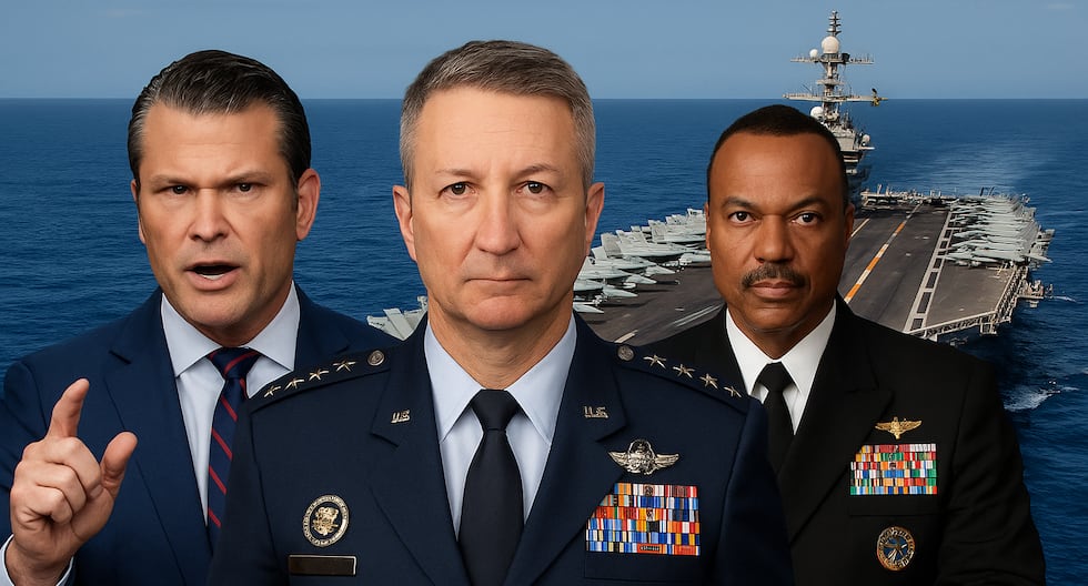 Venezuela | ¿Quiénes dirigen la ofensiva naval y diplomática de Estados Unidos en el Caribe contra Nicolás Maduro? | Donald Trump | Cártel de los Soles | Tlcnota | MUNDO – El diario andino