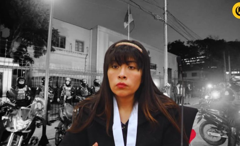 Betssy Chávez juega la carta del asilo: el ascenso, caída y liberación del personaje clave en el golpe castillista tlc nota | POLITICA – El diario andino