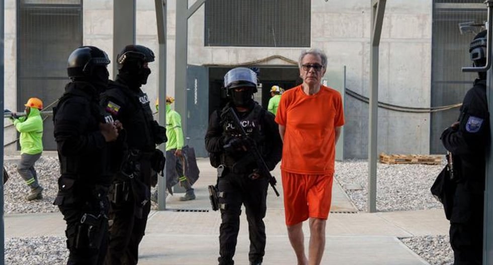 Jorge Glas | Ecuador: Exvicepresidente enfrenta trato inhumano en la nueva prisión de Daniel Noboa, según abogado | La reunión | Lo último | MUNDO

 – El diario andino