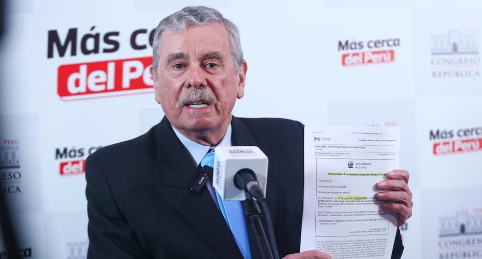 Fernando Rospigliosi sobre el escaño tras la condena de Bermejo: «El Congreso no aceptará chantaje ni violencia» | POLÍTICA

 – El diario andino