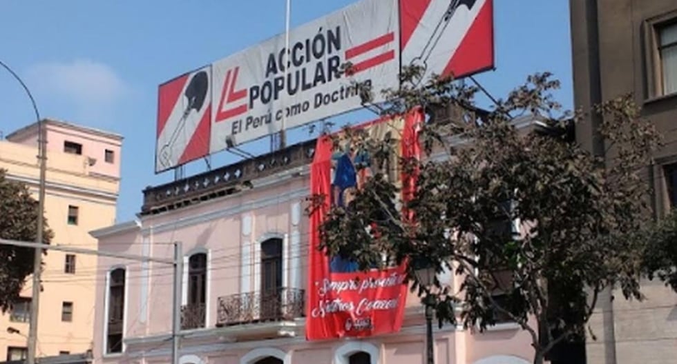 Acción Popular realizará una «consulta universal» para elegir candidato presidencial el domingo pasado | POLÍTICA

 – El diario andino