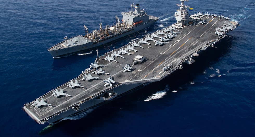 Venezuela | Dónde está el USS Gerald R. Ford y qué significa desplegar el portaaviones más avanzado del mundo cerca de Venezuela | Estados Unidos | Nicolás Maduro | Donald Trump | Tlcnota | MUNDO

 – El diario andino