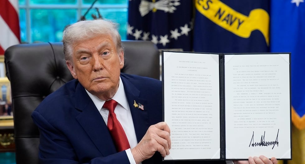 Jeffrey Epstein: Donald Trump firma ley para forzar la publicación de archivos de depravados sexuales | Estados Unidos | Lo último | MUNDO

 – El diario andino