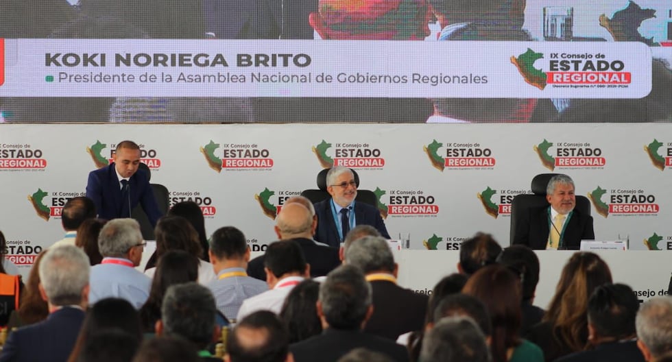 Regiones exigen descentralización de instituciones públicas en el Consejo Estatal Regional de Huánuco | José Jerí | Ernesto Álvarez ANGR | lo último | POLÍTICA

 – El diario andino