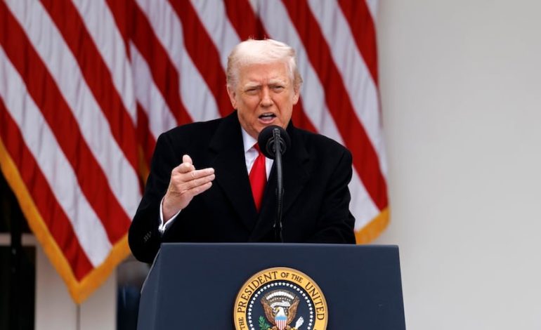 Donald Trump dice al Líbano que se encuentra en una “encrucijada histórica” en medio de los esfuerzos de paz | Estados Unidos | José Aoun | Lo último | MUNDO

 – El diario andino