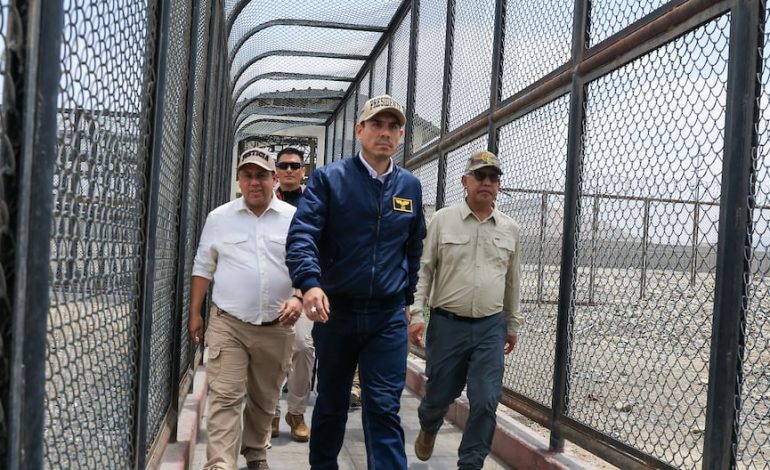 José Jerí: la solicitud de poder legislativo al Congreso incluye «incorporar el delito de revelación de información confidencial» | POLÍTICA

 – El diario andino