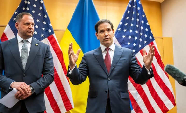 Washington y Kiev afirman actualizar el plan de paz con las exigencias ucranianas | MUNDO

 – El diario andino