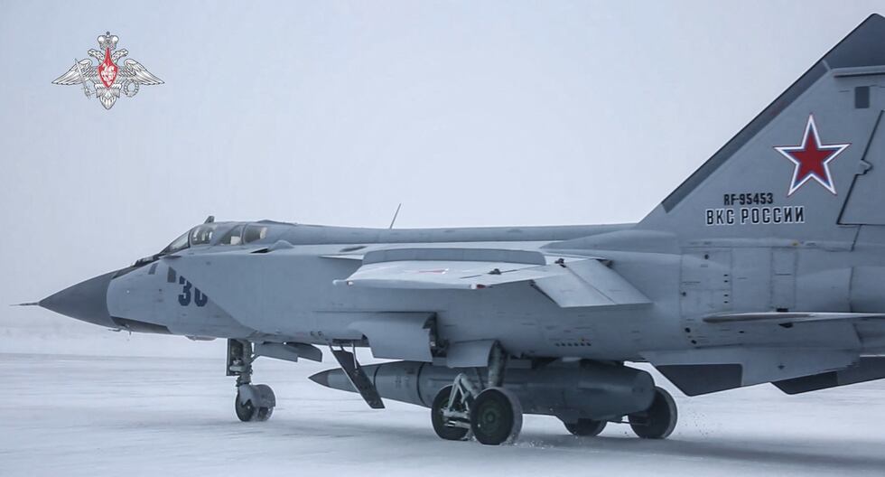 Ucrania | Cómo fue la operación para capturar un avión ruso MiG-31K con el misil Kinzhal y dirigirlo a una base de la OTAN en Rumanía | Rusia | Reino Unido | MUNDO

 – El diario andino