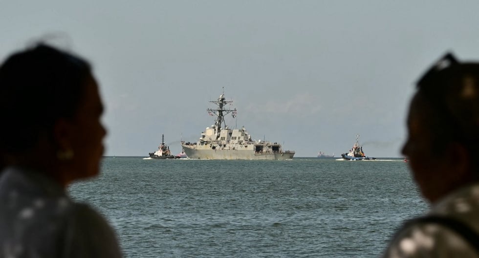 Nicolás Maduro | Donald Trump | Venezuela dice que maniobras militares de Estados Unidos en Trinidad y Tobago son una agresión | último | MUNDO

 – El diario andino