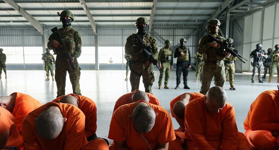 Ecuador traslada a megacárcel a los primeros 300 presos tras masacre en Machala | Daniel Noboa | Lo último | MUNDO

 – El diario andino