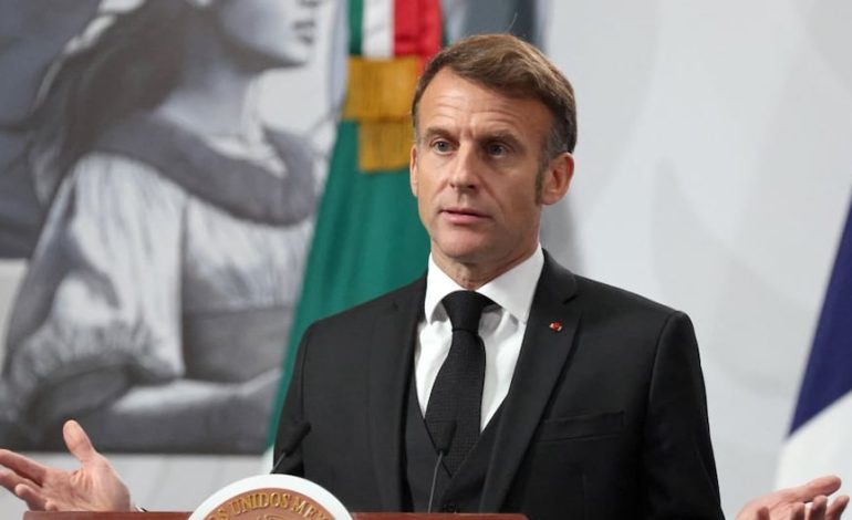 Macron afirma que la lucha contra el narcotráfico debe respetar “la soberanía” de los estados

 – El diario andino