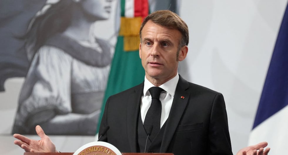 Macron afirma que la lucha contra el narcotráfico debe respetar “la soberanía” de los estados

 – El diario andino