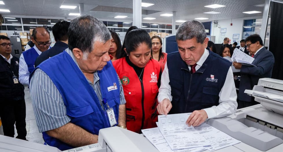 ONPE imprime más de 88 mil boletas para primarias del Apra y Renovación Popular | Elecciones 2026 | lo último | POLÍTICA

 – El diario andino