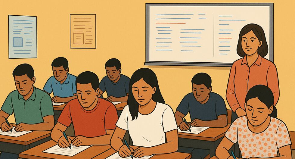 Minedú | brecha educativa | Más de 8 millones de jóvenes y adultos no han terminado la escuela | educación de adultos | CEBA | UGEL | José Jerí | Delia Espinoza | AFP | tlcaudio | ECDATA

 – El diario andino