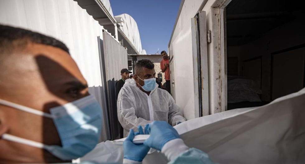 Israel: Los restos mortales entregados anoche no pertenecen a ningún rehén | Hamás | Franja de Gaza más reciente | MUNDO

 – El diario andino