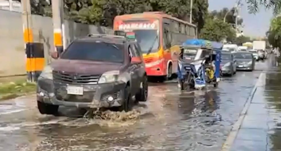 Trujillo: lluvias de cuatro horas inundaron últimas calles principales del COER | PERÚ

 – El diario andino
