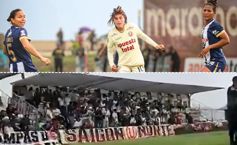 Alianza Lima denunció a Universitario por barristas en la final de la Liga Femenina

 – El diario andino