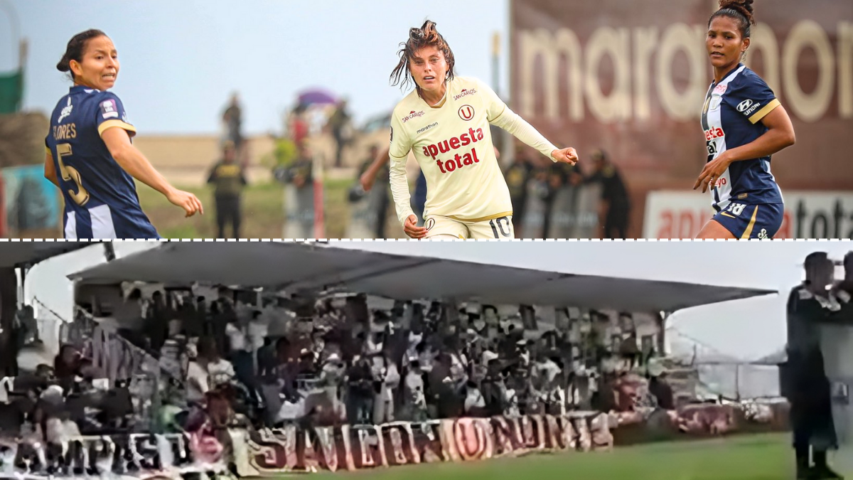 Alianza Lima denunció a Universitario por barristas en la final de la Liga Femenina

 – El diario andino