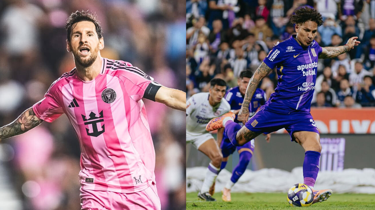 Alianza Lima se enfrentaría a Inter Miami en la ‘Noche Blanquiazul 2026’

 – El diario andino