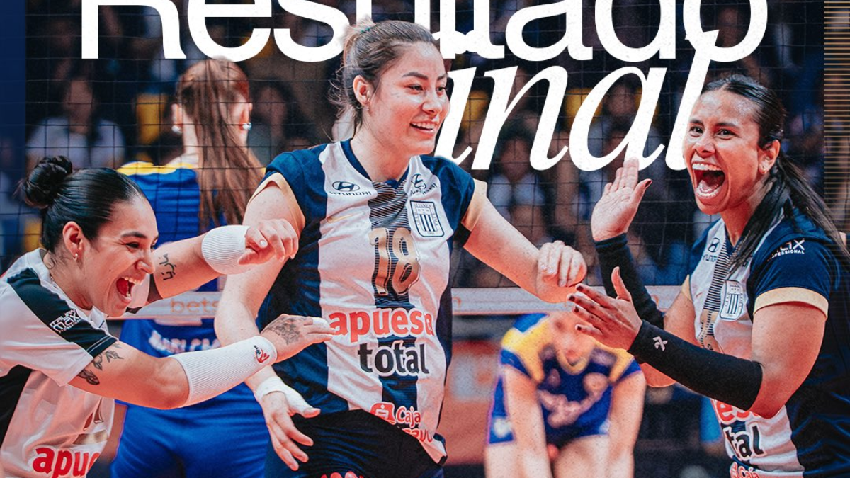 Alianza Lima vs Rebaza Acosta en vivo mira el enlace de la Liga Peruana de Voleibol

 – El diario andino
