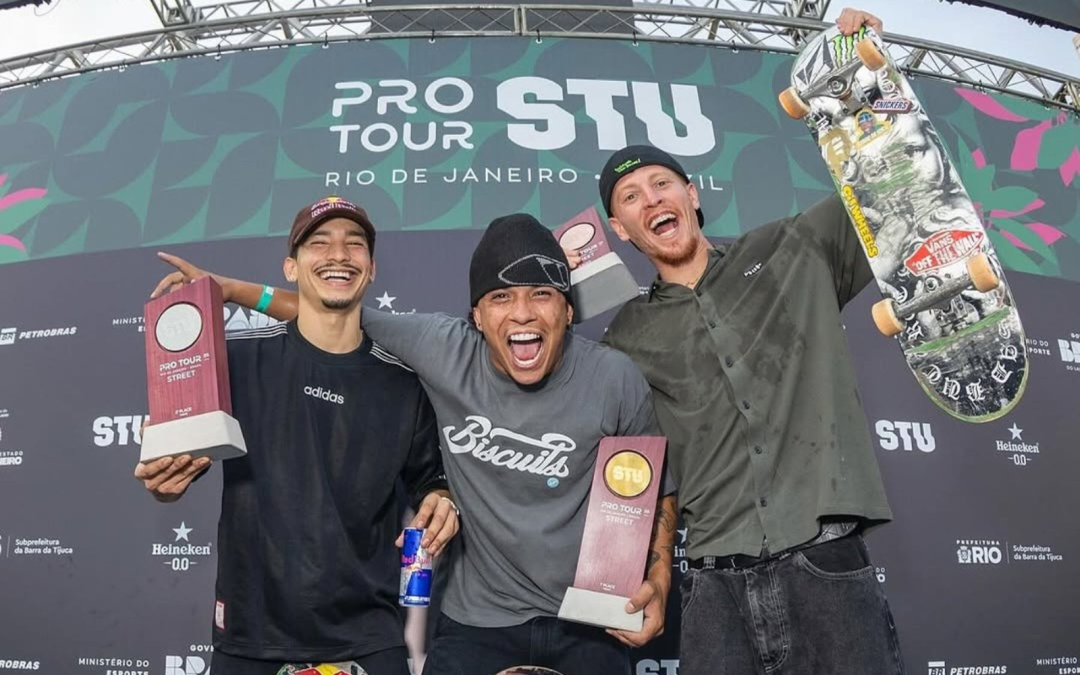 Angelo Caro consiguió el subcampeonato del STU Pro Tour de Río de Janeiro

 – El diario andino