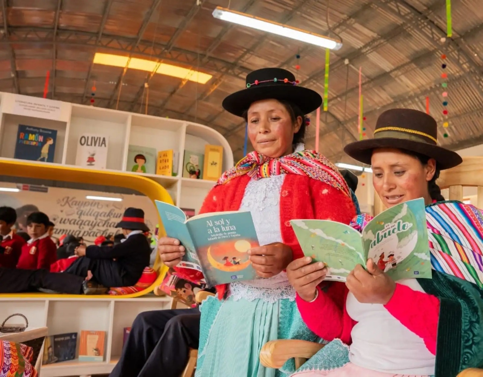 BNP inaugura primera biblioteca rural en Huancavelica: “Yachaq Sunqu” –

 – El diario andino