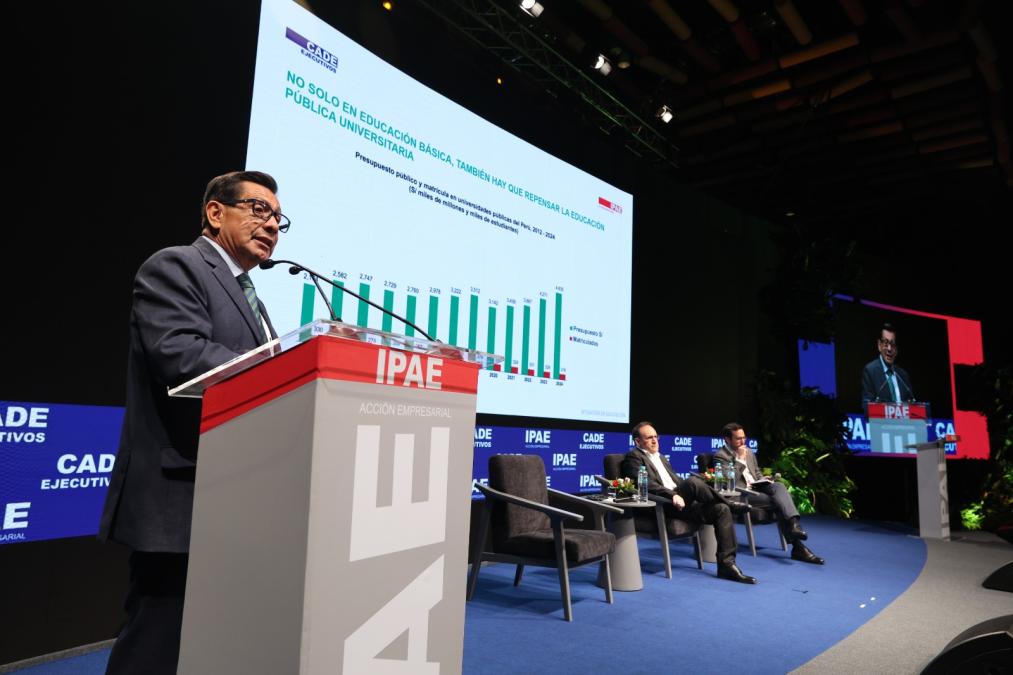 Sólo el 20% de los mayores de 25 años tiene educación universitaria.

 – El diario andino