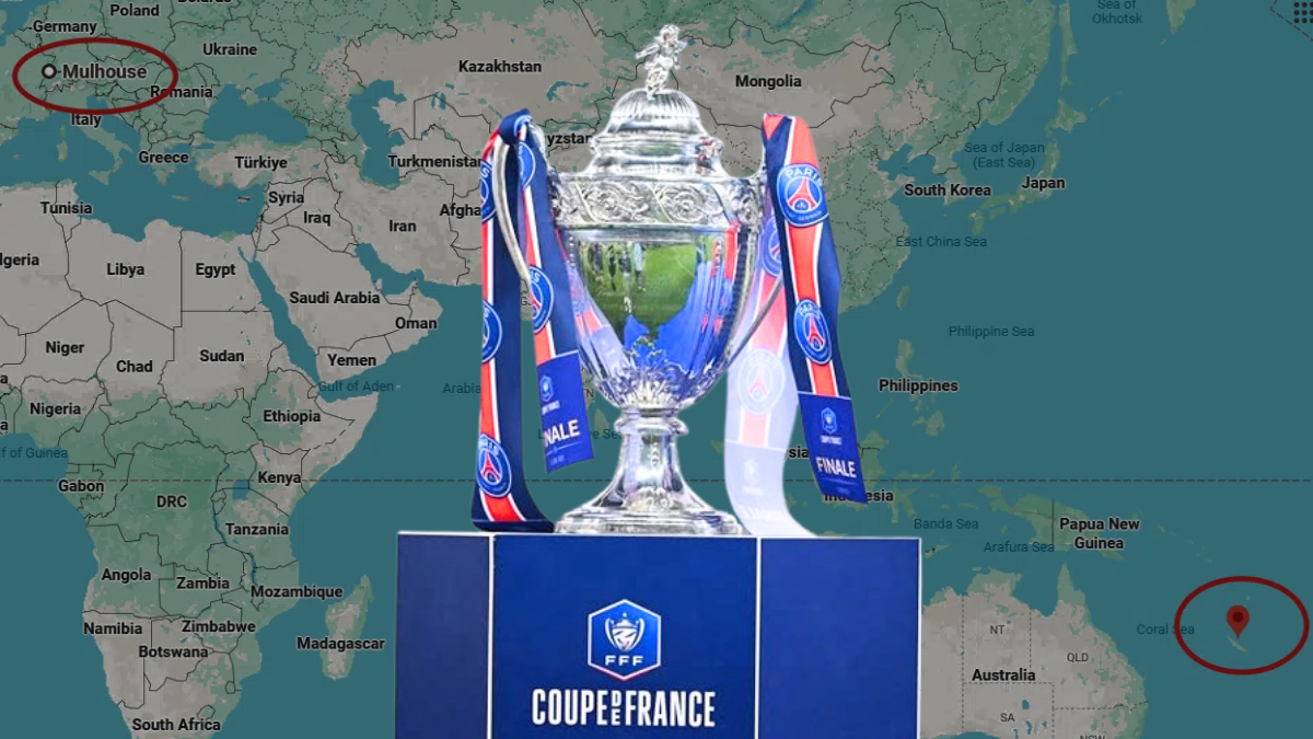 Club francés viajó 36 mil kilómetros para jugar la Copa de Francia

 – El diario andino