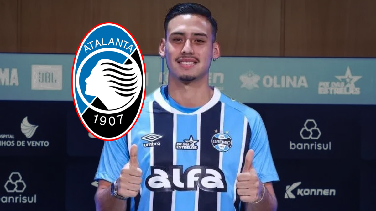 Erick Noriega, del Grêmio, habría sido sondeado por el Atalanta de Italia

 – El diario andino