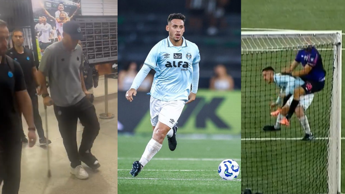 Erick Noriega no se habría roto el tobillo, dicen desde Brasil

 – El diario andino