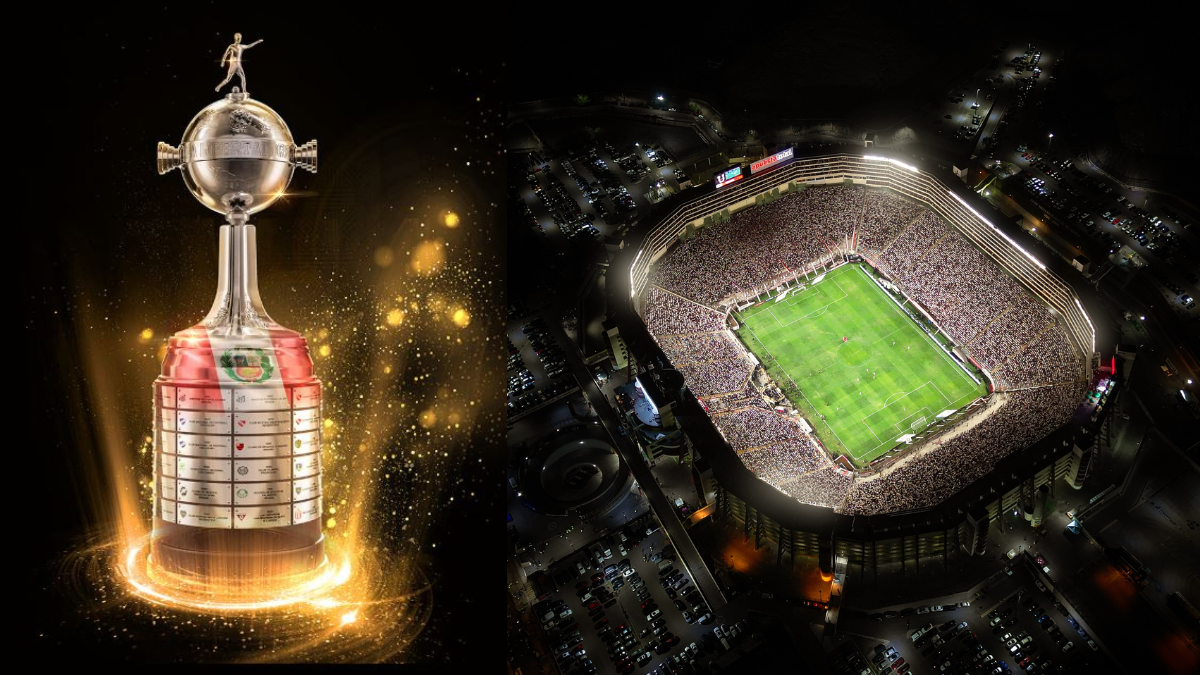 Conmebol confirmó el horario final de la Copa Libertadores 2025 Palmeiras vs Flamengo

 – El diario andino