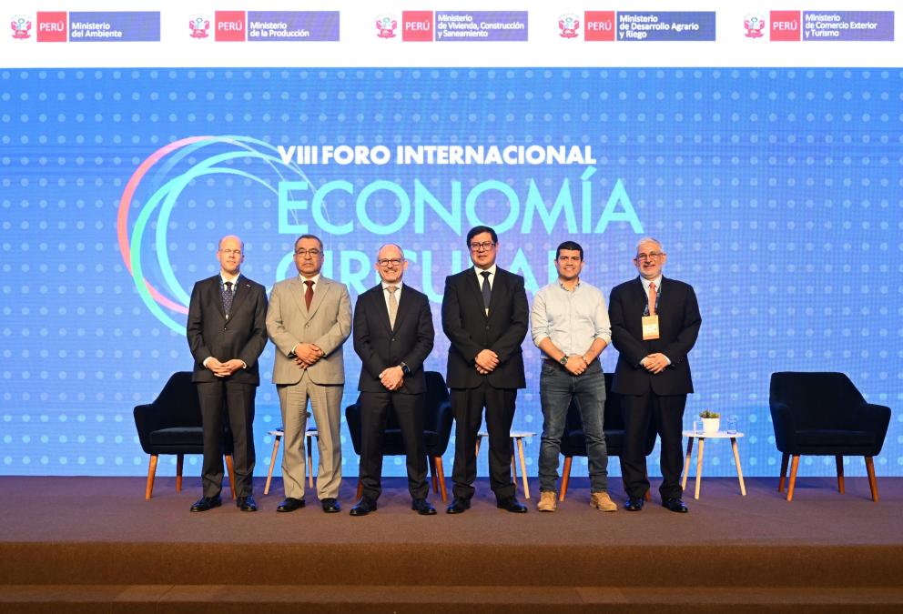 VIII Foro Internacional de Economía Circular reúne en Lima a más de 1.000 líderes

 – El diario andino