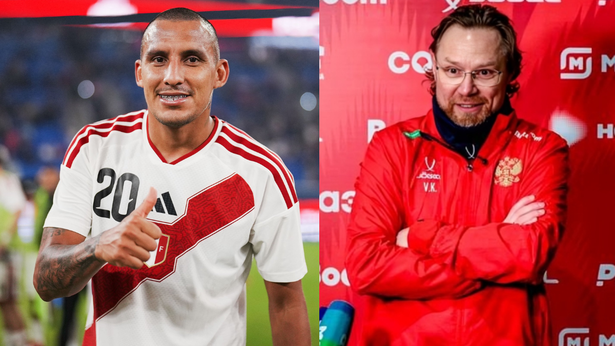 El gran gol de Alex Valera fue restado importancia al seleccionador ruso Valeri Karpin

 – El diario andino