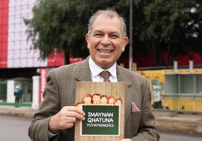 «Siente, piensa y luego actúa»

 – El diario andino