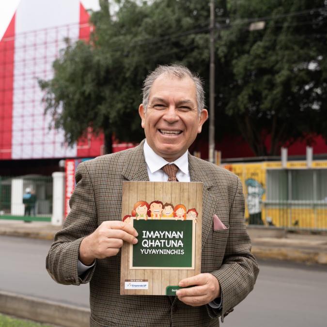 «Siente, piensa y luego actúa»

 – El diario andino