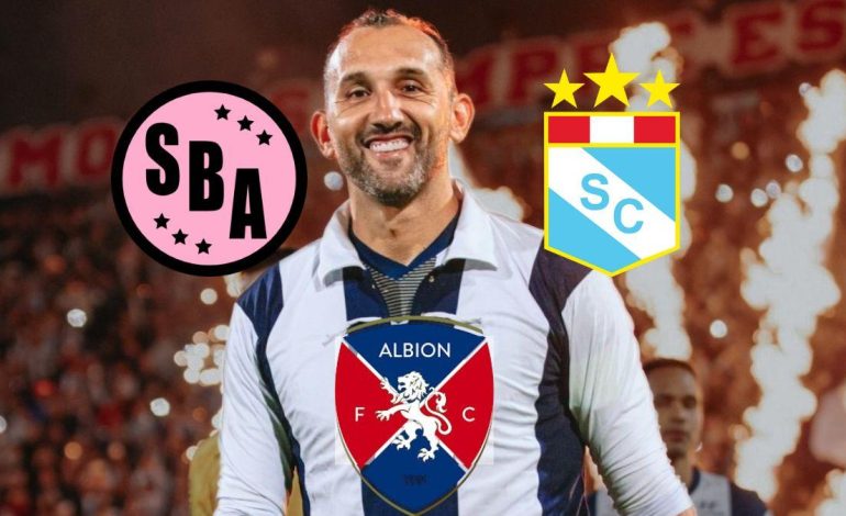 Hernán Barcos ofrece para 2026 tras confirmación de salida de Alianza Lima

 – El diario andino