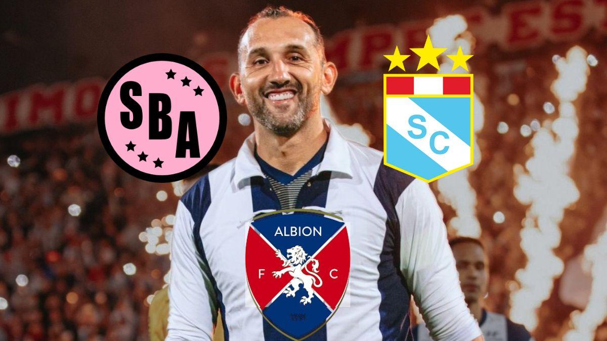 Hernán Barcos ofrece para 2026 tras confirmación de salida de Alianza Lima

 – El diario andino