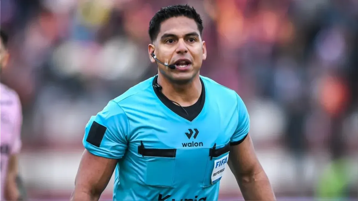 Árbitro peruano dirigirá la gran final del Mundial Sub-17 2025

 – El diario andino