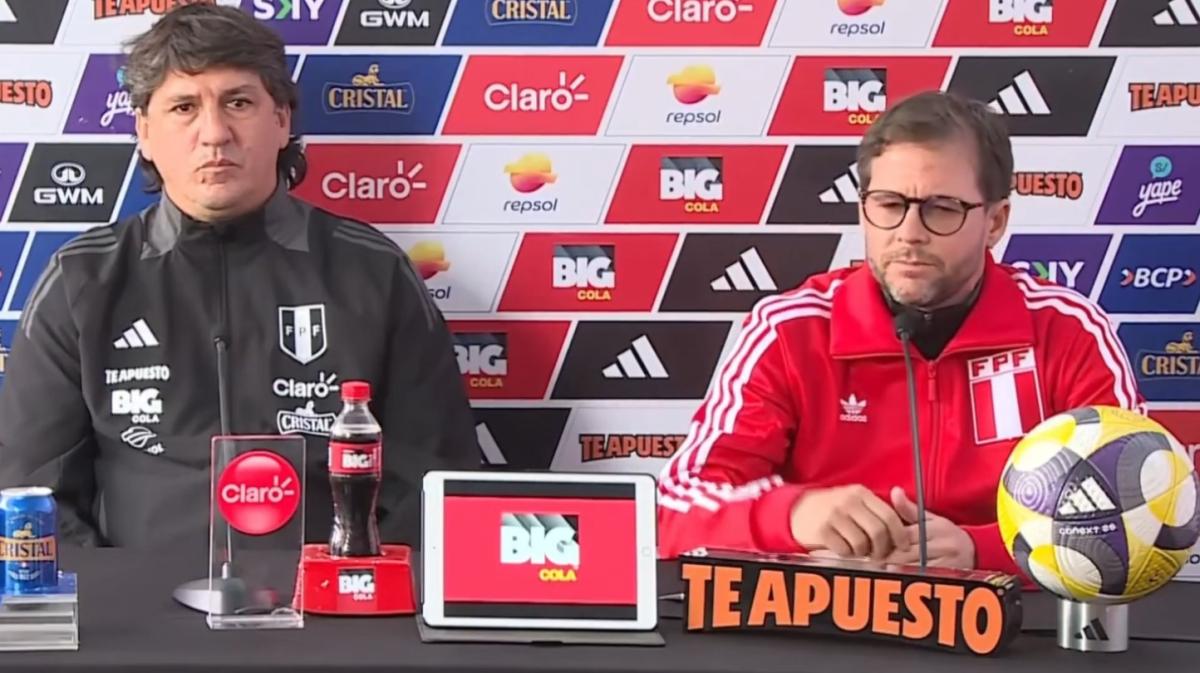 Jean Ferrari cuestionó la continuidad de Manuel Barreto tras Perú vs Rusia

 – El diario andino