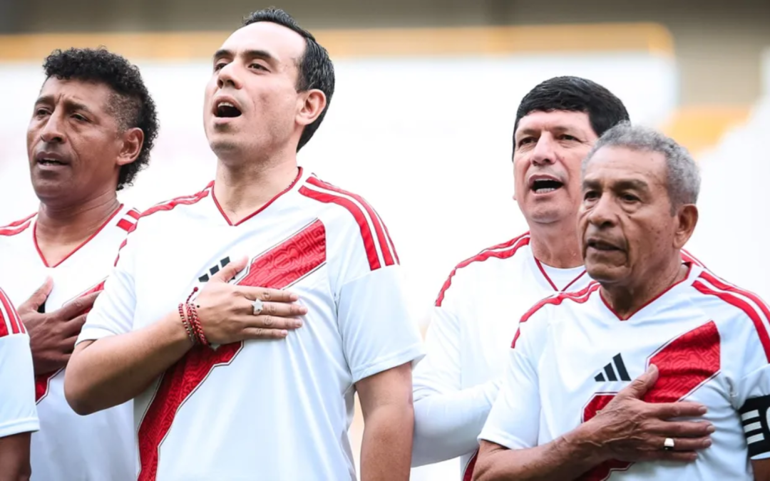 José Jerí jugó con Perú en un partido legendario contra la Conmebol

 – El diario andino