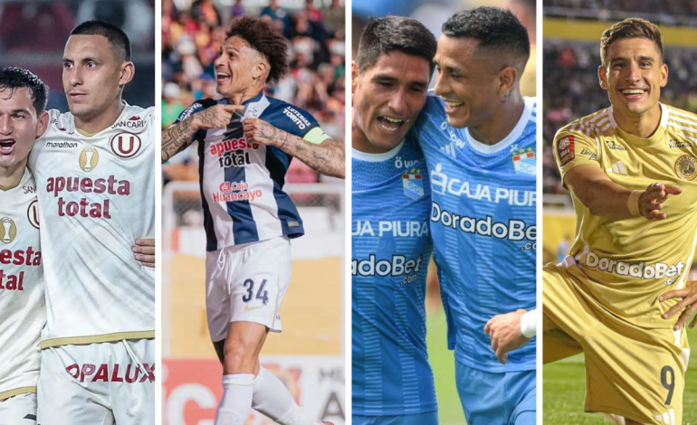 Lo que nos dejó el campeonato peruano: campeón, playoffs y descensos

 – El diario andino