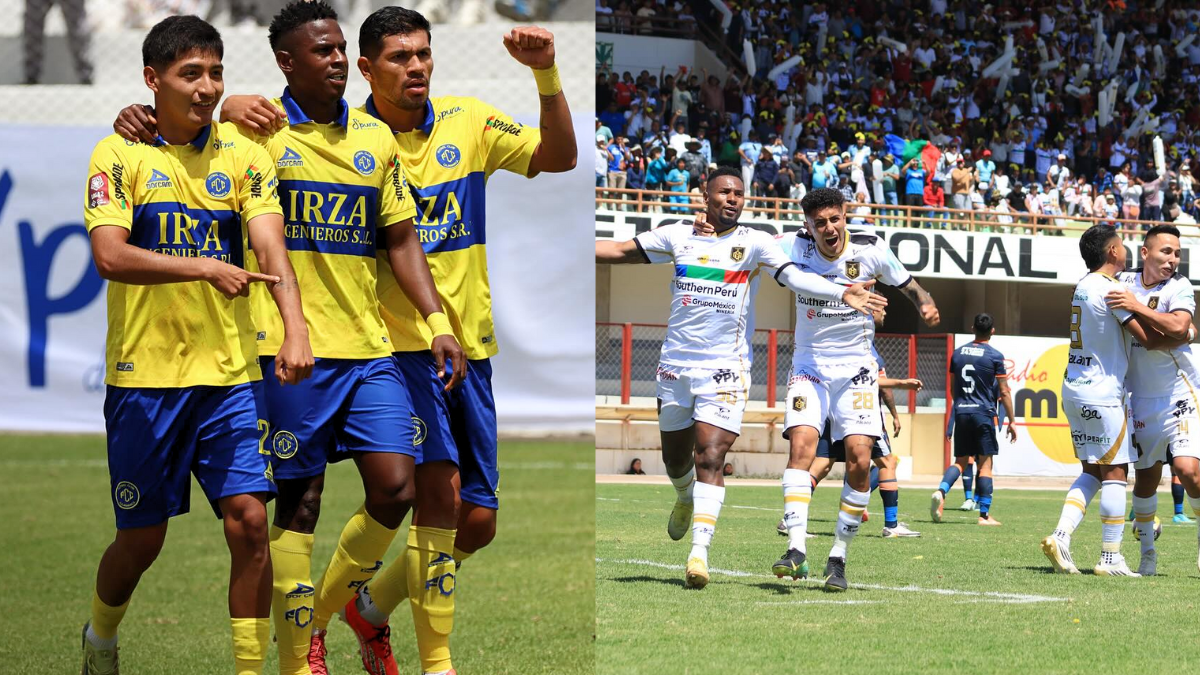FC Cajamarca y Deportivo Moquegua jugarán en la Liga1 en 2026

 – El diario andino