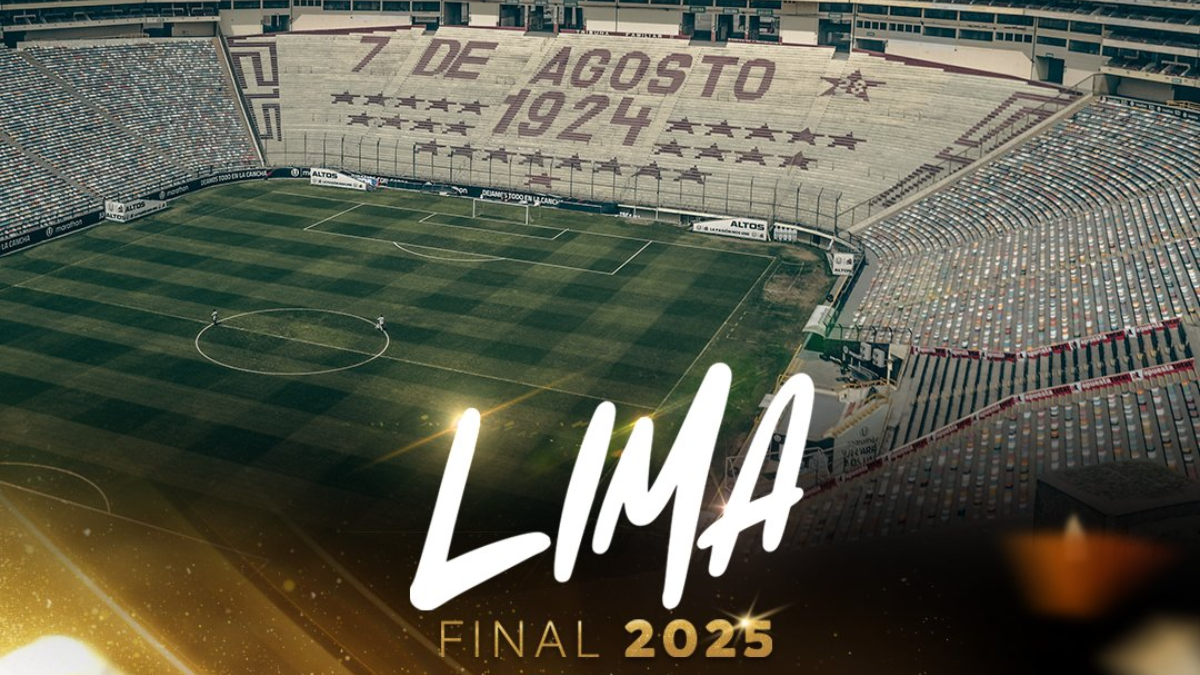 Lima recibirá 75 millones de dólares en la final de la Copa Libertadores en el estadio Monumental Ate

 – El diario andino