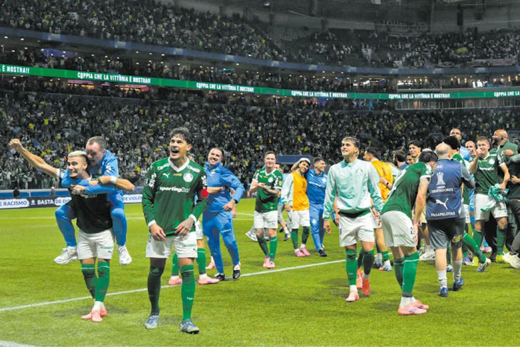 Lima albergará una final perfecta de la Copa Libertadores Palmeiras vs Flamengo

 – El diario andino