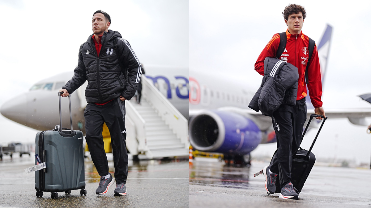 Selección peruana llegó a Sochi, Rusia, para duelo contra Chile

 – El diario andino