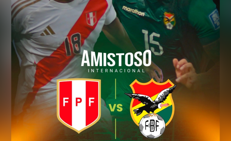 Perú no pudo jugar ni con el escudo de la FPF ni con la rojiblanca contra Bolivia
– El diario andino