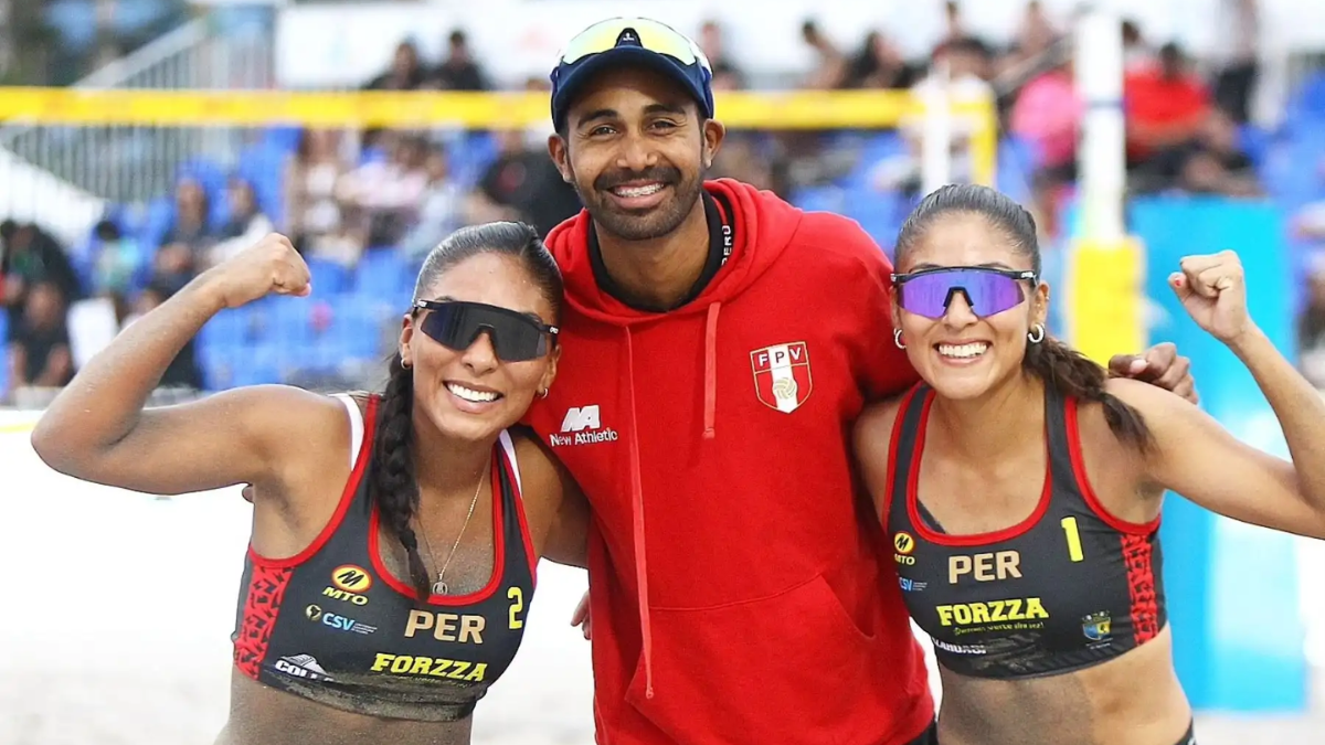 Perú vs Brasil en vivo Mundial de Voley Playa 2025 link ver Latin TV online

 – El diario andino