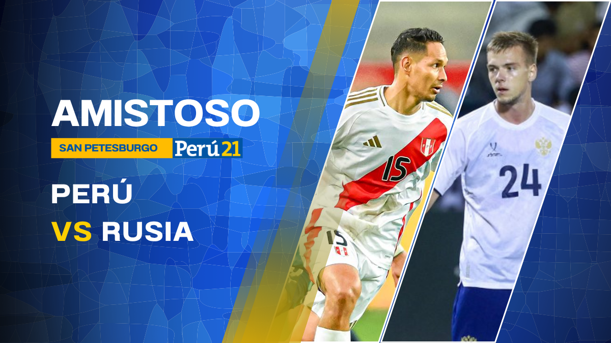 Perú vs Rusia EN VIVO América TV online ATV goles y resultado del amistoso

 – El diario andino